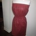 Tube dress