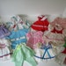 Big Lot of Vintage Doll Clothes from the 1960s plus Shoes and Socks