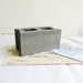 Mini Cinder Block Paperweight