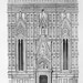 ITALY Cathedral DUomo of Florence Partial Facade View - SUPERB Litho Antique Print