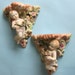Pair Occupied Japan Cherub Angel Wall Bracket Shelf Ardalt 40's/50's