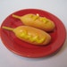 Carnival Corn Dogs for American Girl 18" Dolls Polymer Clay Pretend Food