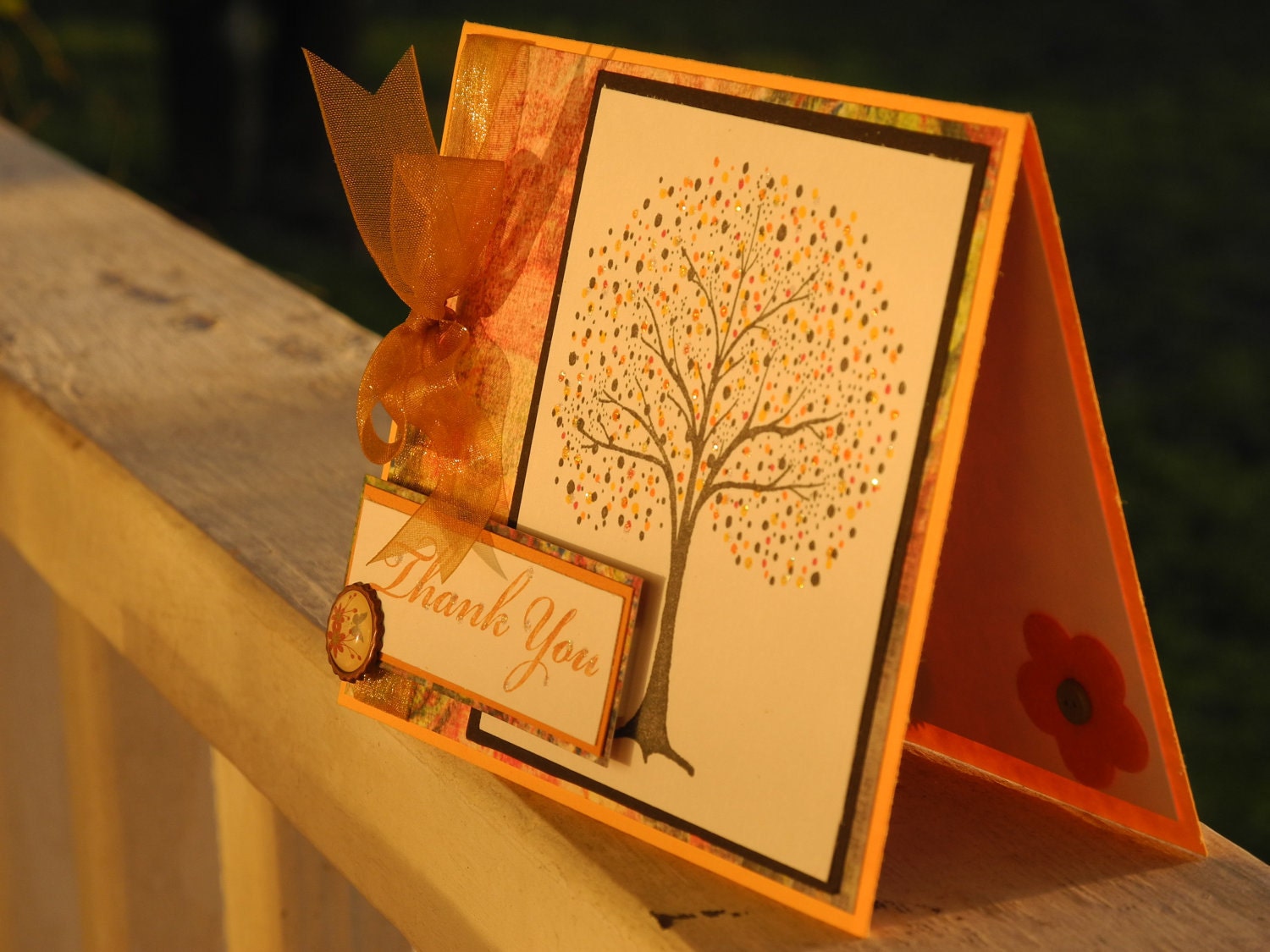 Tree of Life Handmade Greeting Card