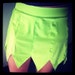 Tinker Bell inspired running skirt