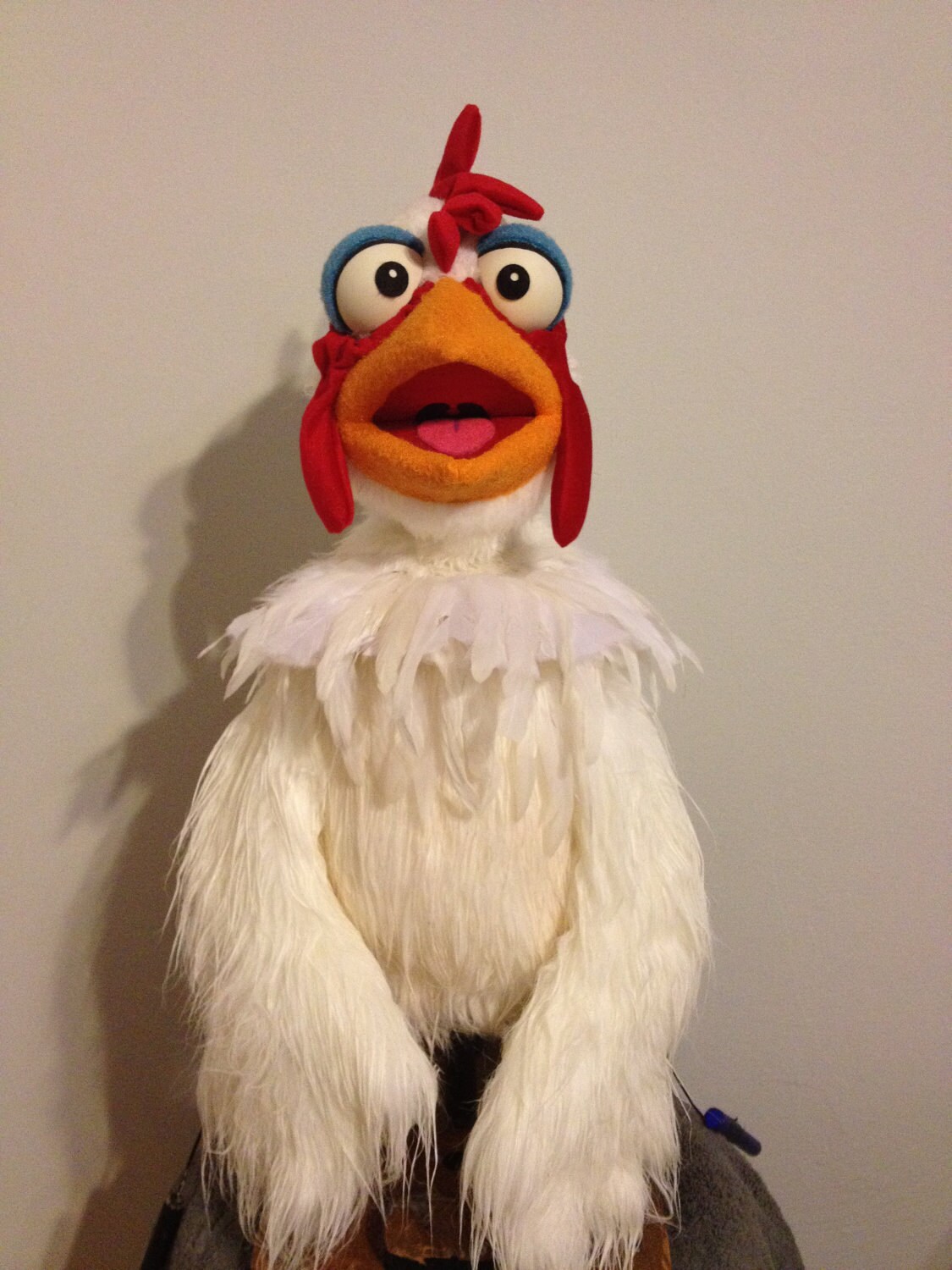 animal muppet hand puppet