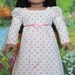 Spring Dress for Josefina and American Girl Dolls