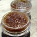 Lip Scrub Sample - Brown sugar and cinnamon - Vegan sugar scrub - Lip smoothing treatment