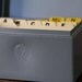 Industrial Metal Vintage Weiss Grey Index File Box