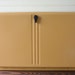 Vintage Metal Bread Box Yellow Beauty Box by Lincolnware 1950s Kitchen Decor