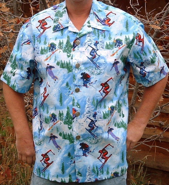 ski hawaii t shirt