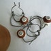 Vintage Porcelain Bottle Stoppers and Bail Wires, Lot of 11