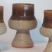 West Canada Pottery Goblets
