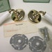 Gainsborough Antique Whitehall Porcelain Door Knob Lever Set