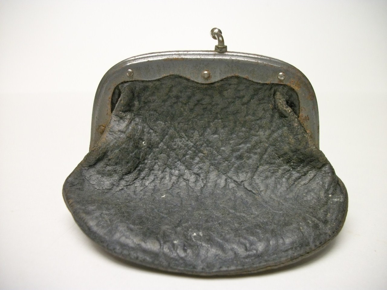 Antique Leather Coin Purse 1920&#39;s
