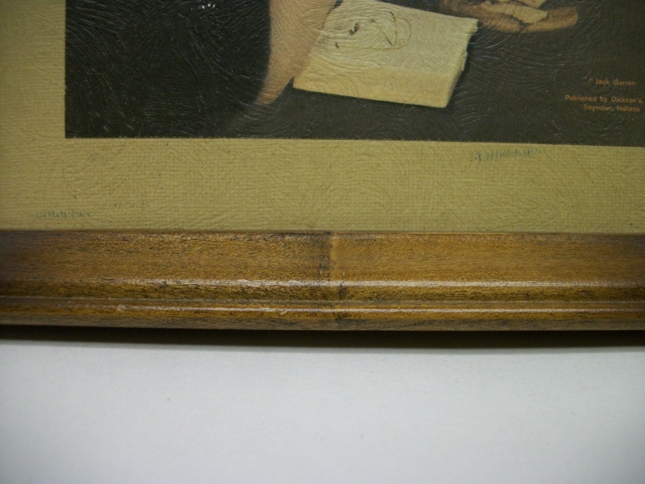 Gratitude Old Lady praying picture by Jack Garren