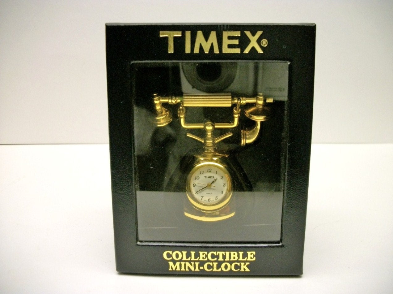 TIMEX COLLECTIBLE Mini Clock