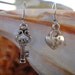 Key and Lock earrings - James Avery Inspired