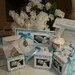 20 Baptism favors boxes and candles photo personalized