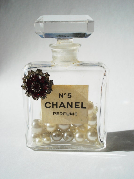 Vintage Authentic Chanel No 5 Perfume Miniature Bottle