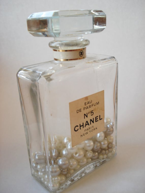 Authentic Chanel No. 5 LARGE Eau De Parfum Perfume Bottle