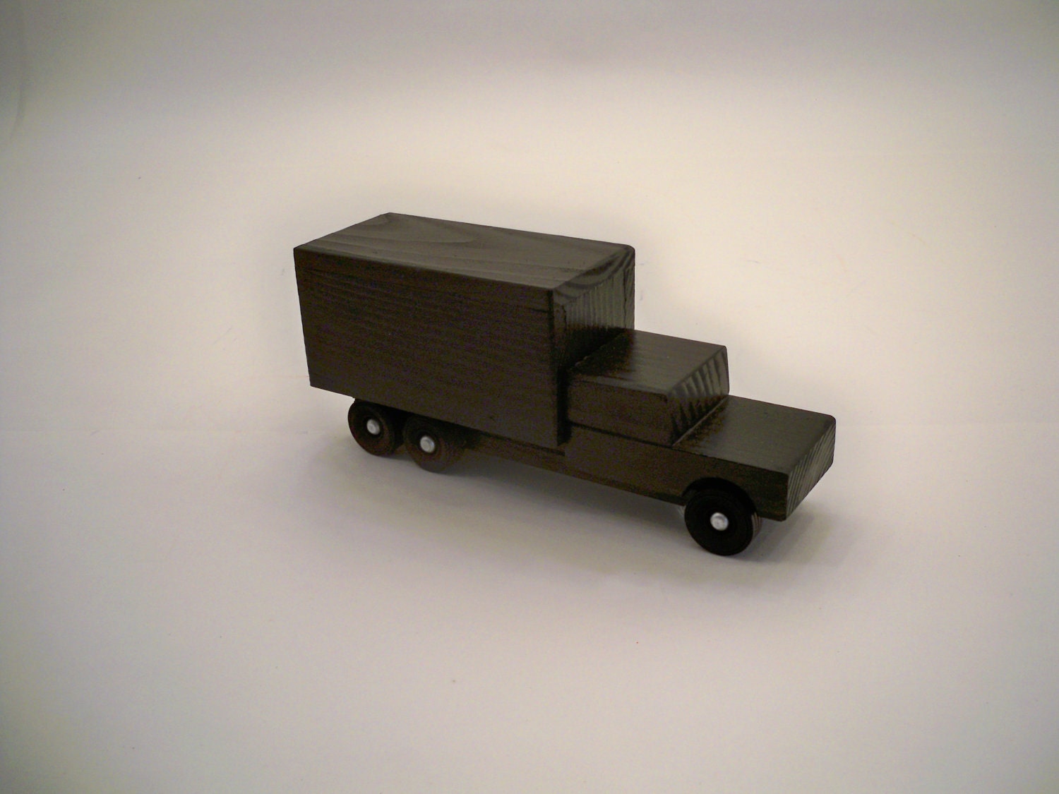 wooden truck toy box