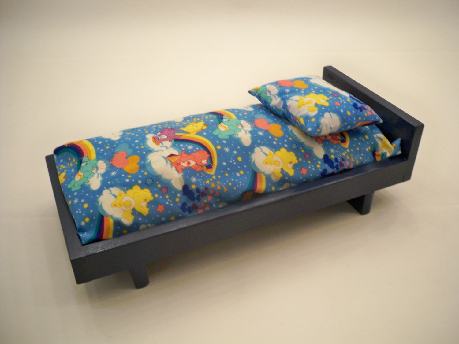 Wood Doll Bed American Doll Bed Wooden Doll Bed Girls Toy