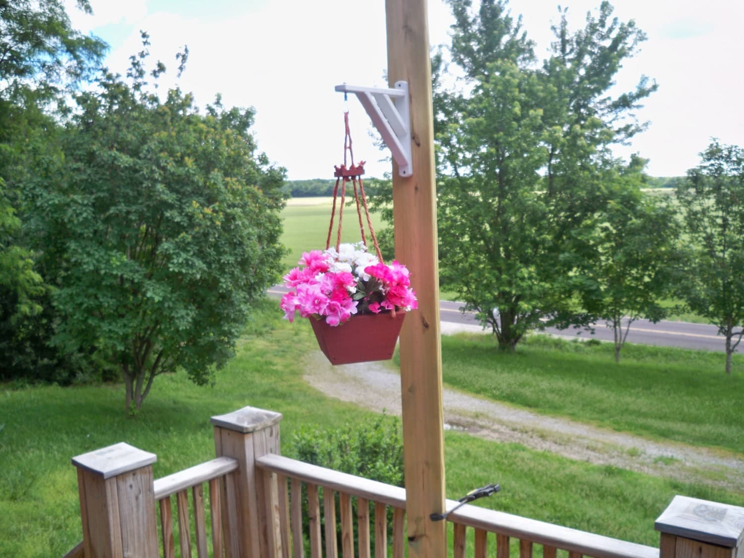 Hanging Flower Pot Planter Deck Hanging Planter Hanging Hanging Flower Pot Planter Deck Hanging Planter Hanging