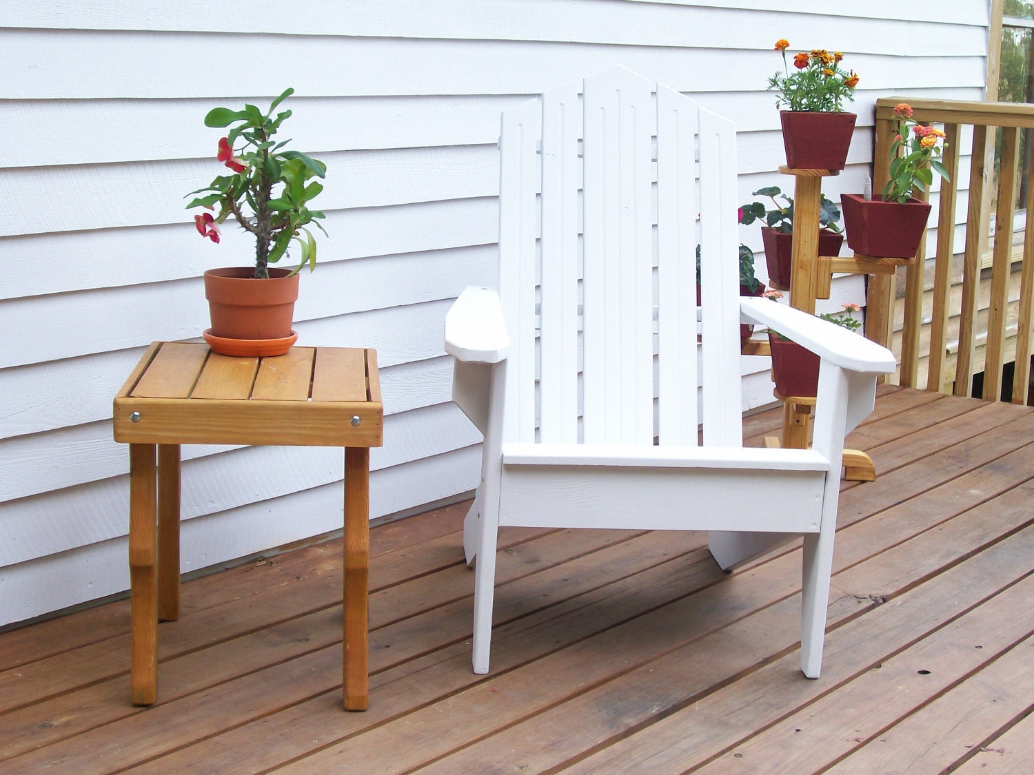 Galleries Related: Adirondack Chairs , Wooden Deck Chair Plans ,
