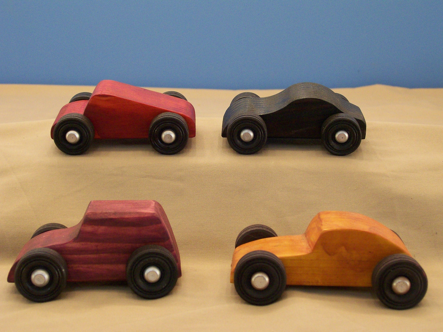 Plans to build Wood Toy Cars PDF Plans