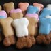 Gourmet Dog Treats - Yappy Bones Decorated Dog Treats