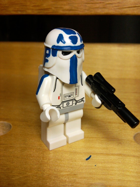 lego captain rex snowtrooper