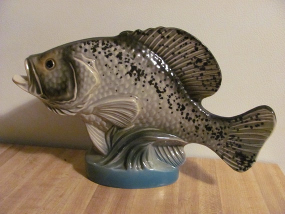 Jim Beam Decanter 1979 National Freshwater Fishing Hall of