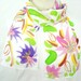 LALIA. Hand Painted Long Silk Scarf. Hand Dyed Pink, Purple Silk Scarf. Multicolor Floral Fashion. 8x54 in. (20x137cm). Ready to Ship.