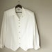 Cream Plus Size Womens Blouse in Size 18