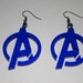 Avengers Logo Earrings