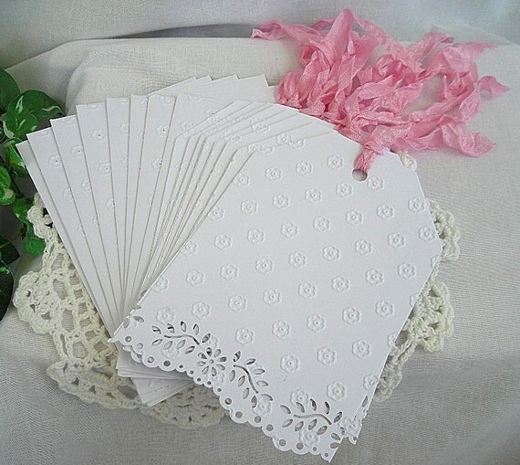 Items similar to Vintage Inspired, Doily Paper Lace Note Cards, Gift
