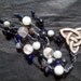 Moon Lover, A Talisman / Amulet / Witches Ladder / Worry Stones / Dream Catcher / Meditation Beads