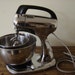 Vintage Hamilton Beach Model H 10 Speed Chrome Stand Mixer 120 Watts