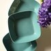 Figgjo Flint Norway Three Dishes Turquoise