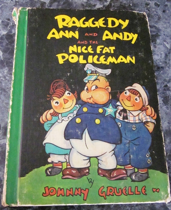 raggedy ann and andy books by johnny gruelle