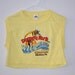 Yellow Tank Crop Top 1990s