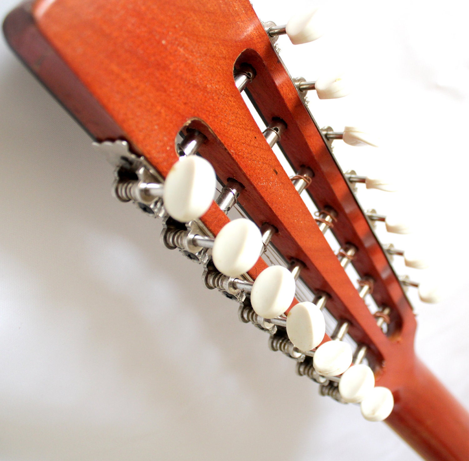 Octavina Philippines Stringed Instrument 1970s Sunburst