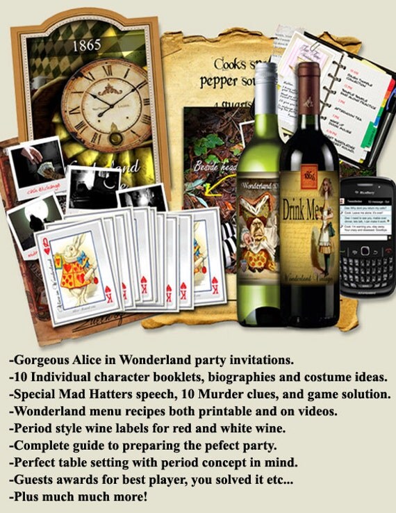 Murder Mystery Party Games Free Download