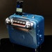 ipod iphone charging station with speakers from vintage car radio