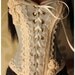 BJD OOAK Corset for SOOM Supergem female doll