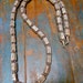 Vintage Tribal Silver Bead Necklace from India - unisex, 1960s