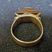 Vintage Tuareg Tribal Ring- size 7.5