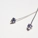 Jewelry Findings - sterling silver bali-style head pins, 2"