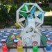 Fisher Price Ferris Wheel, toy music box, vintage, 1964,