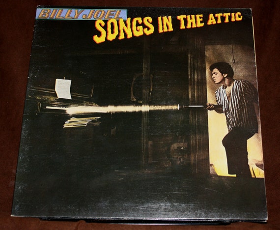 Joel Billy Songs In The Attic 81 NM minus by OttawaValleyVinyl